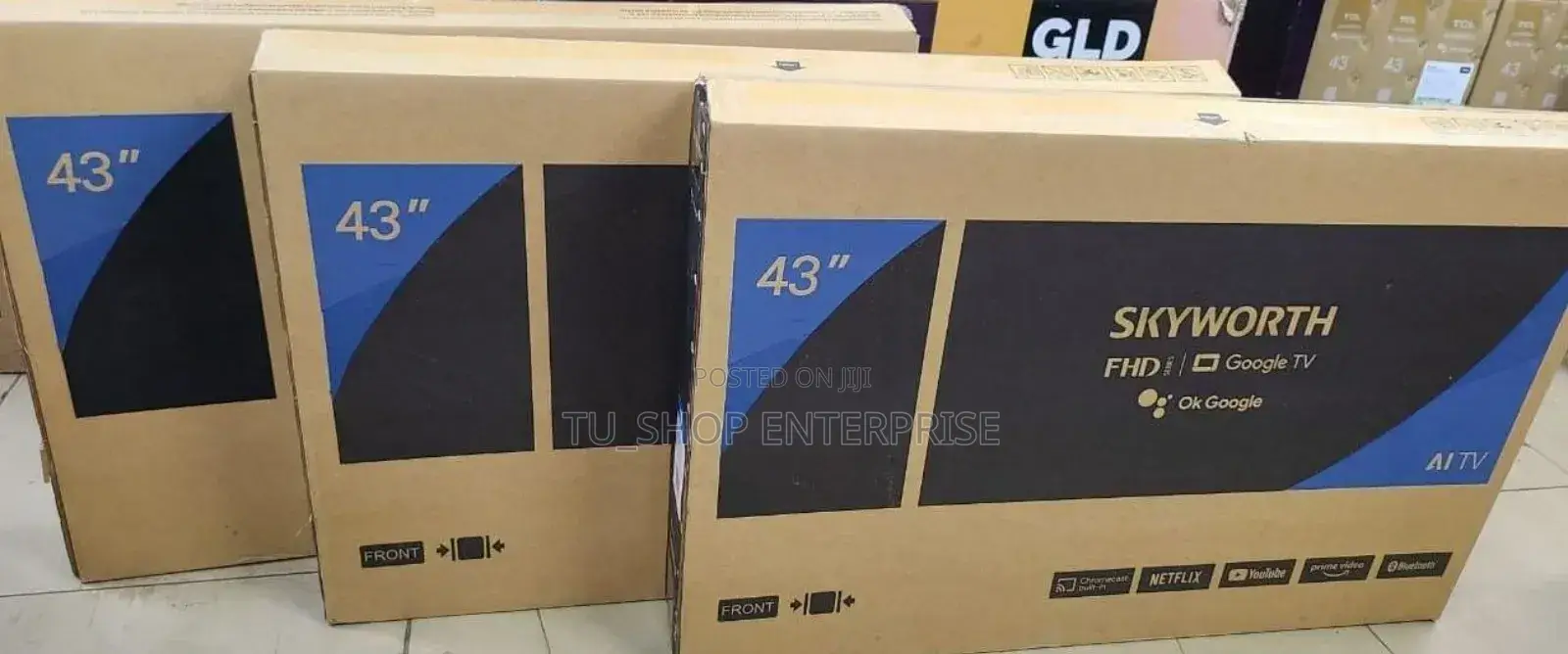 Tv! Tv! Skyworth 43 Smart Google