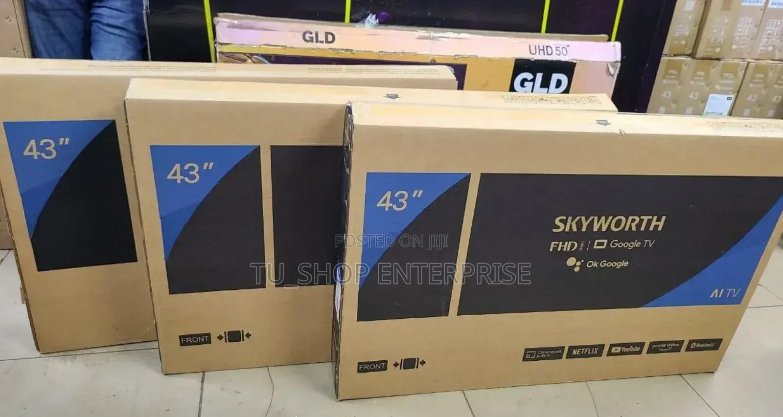 Tv! Tv! Skyworth 43 Smart Google