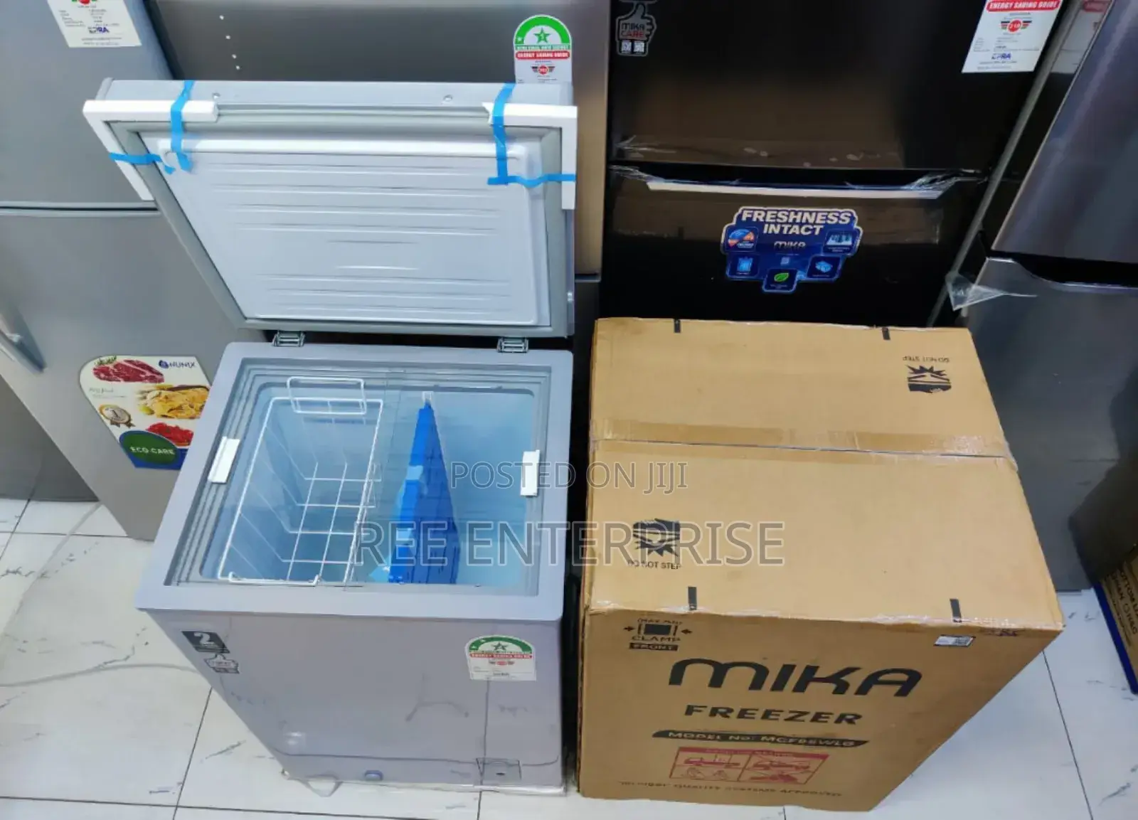 New Model Mika Freezer 95l