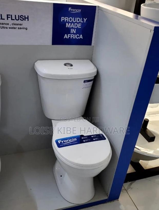 Francia Toilet 009 Has Good Pressure - main view