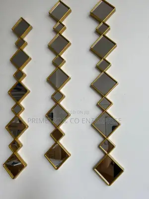 *3 in 1 Quad Corner Decor Mirrors