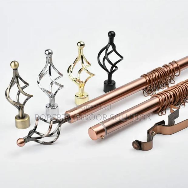 Best 1m Curtain Rods for Your Windows - main view