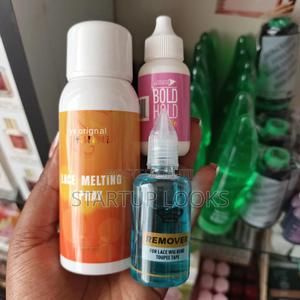 3pcs Lace Melting Spray + Bold Hold Glue + Remover - main view
