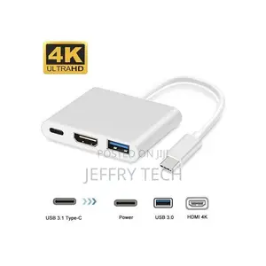 Type C 3 in 1 With 3.0 Usb Ports