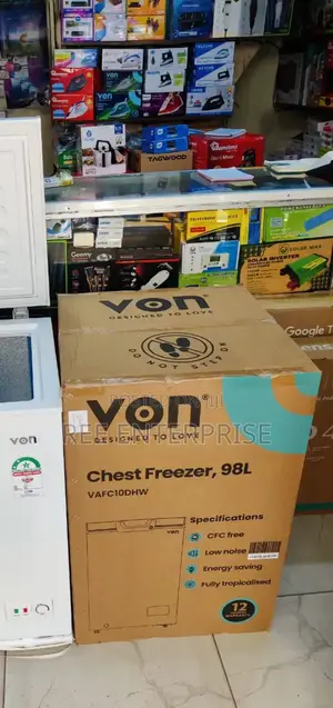 Von Freezer 98litres