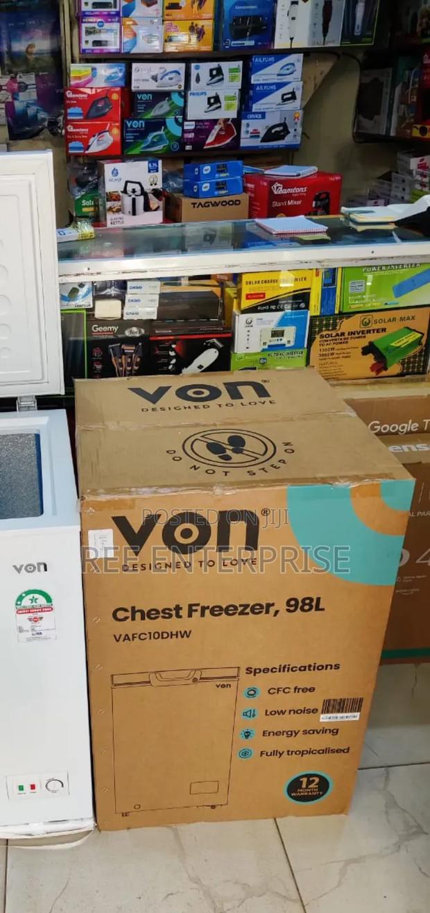 Von Freezer 98litres