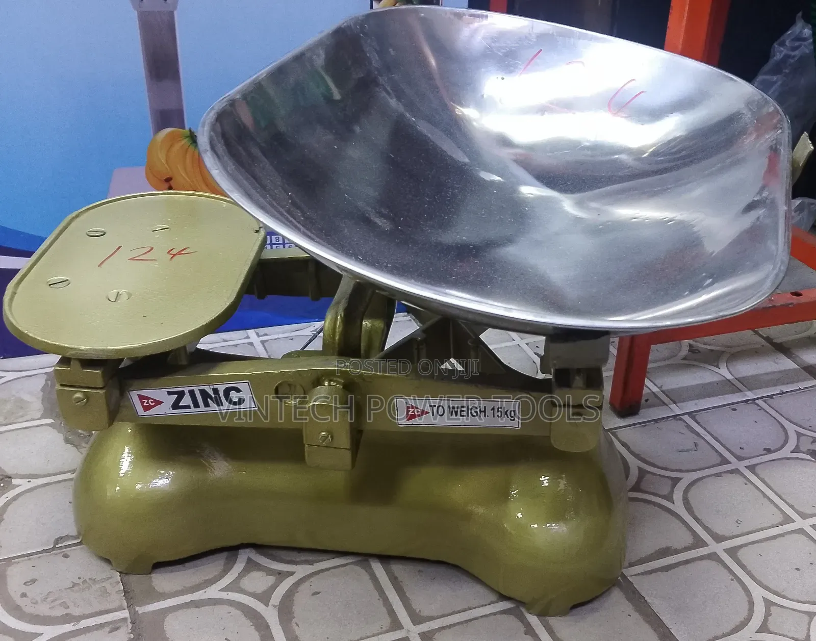 Zinc Scale