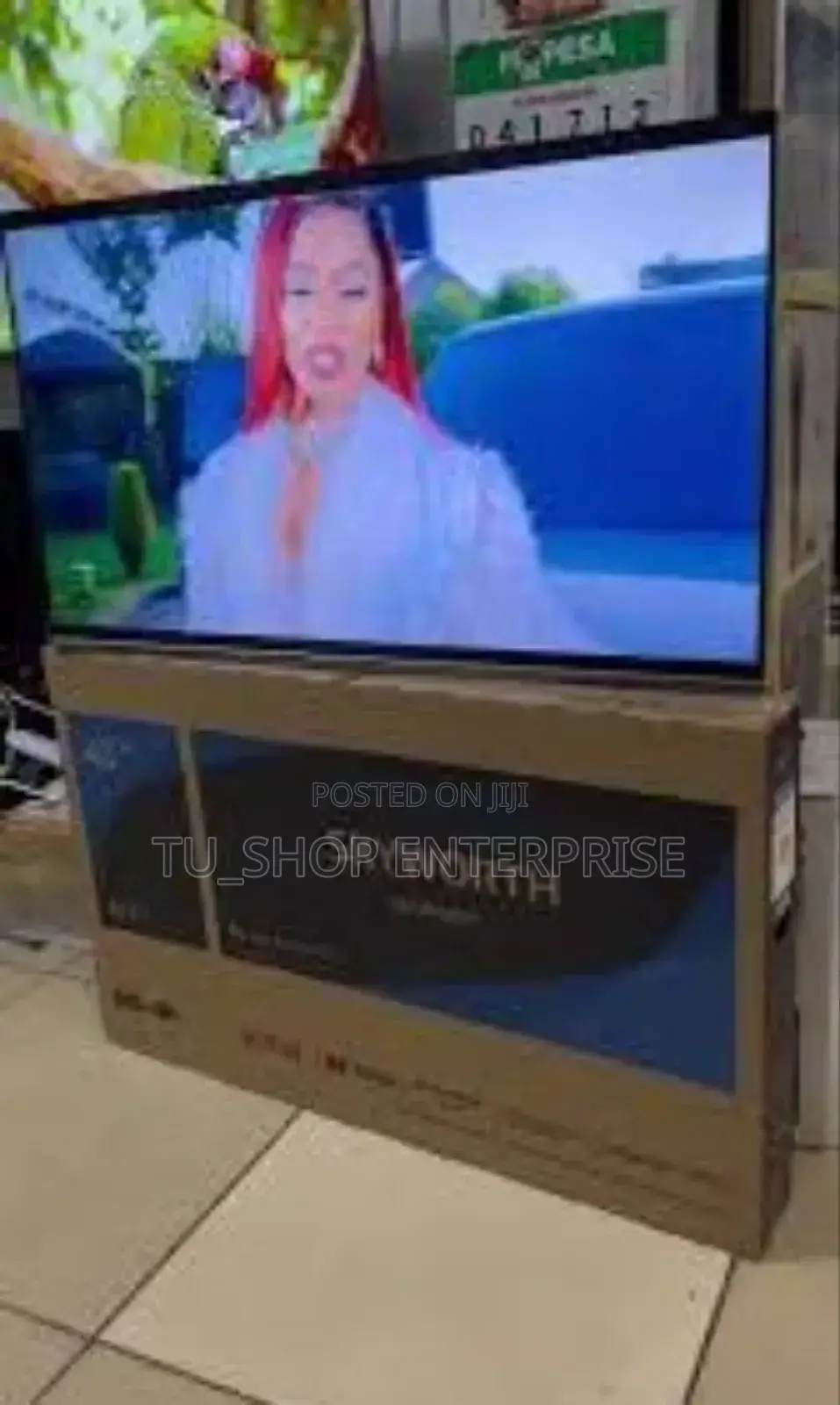 Tv! 
Skyworth 43 Smart 