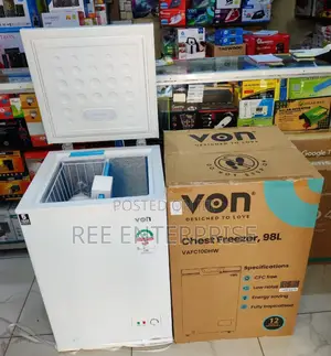 98 Litres Von Freezer