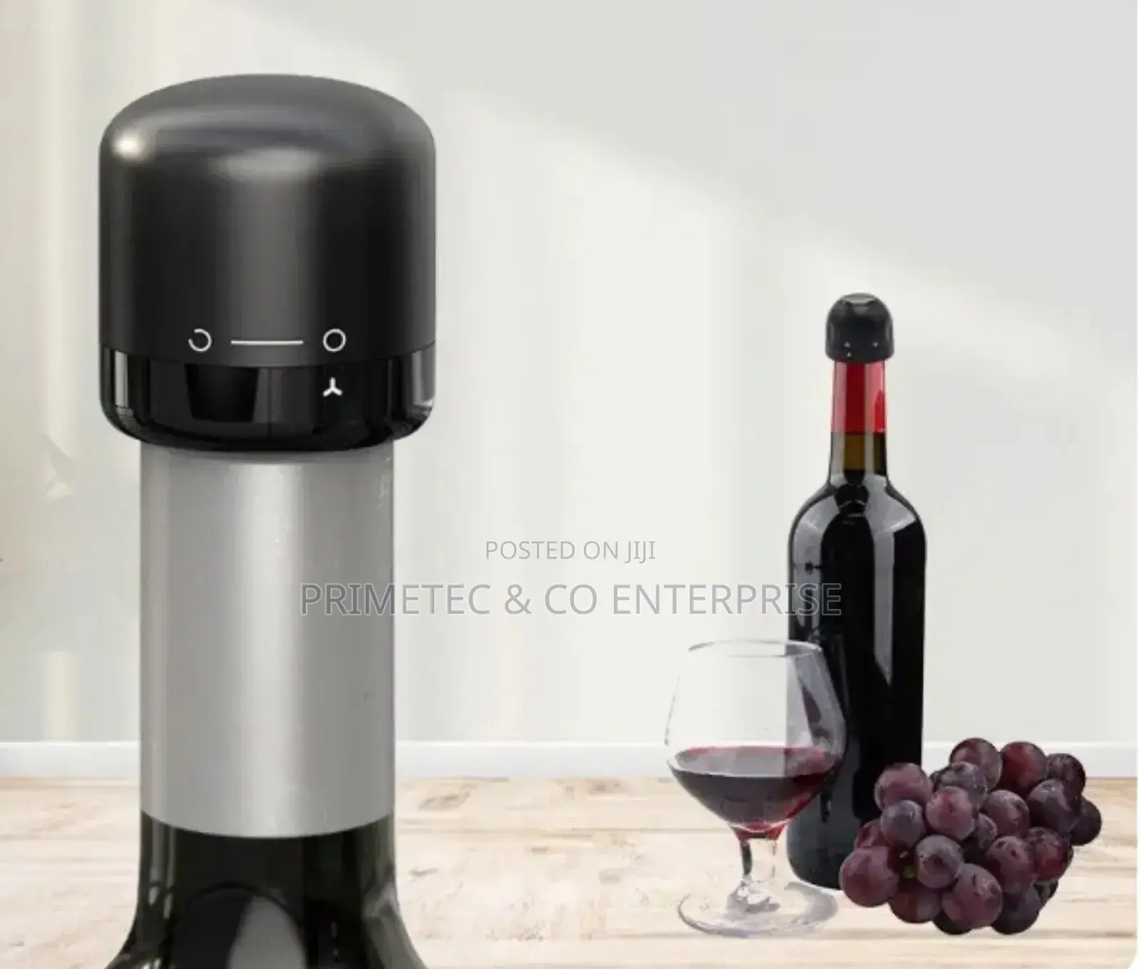 Red Wine Bottle Stopper