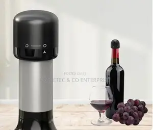 Red Wine Bottle Stopper