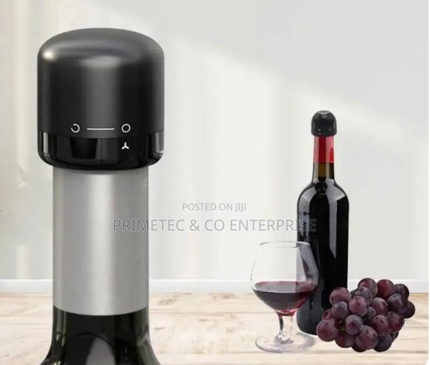 Red Wine Bottle Stopper