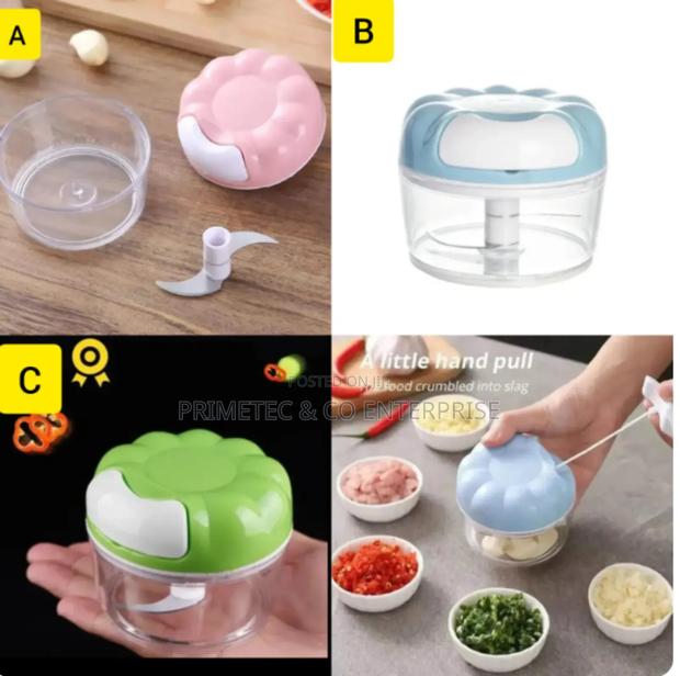 Garlic Pull Grinder/Chopper - main view