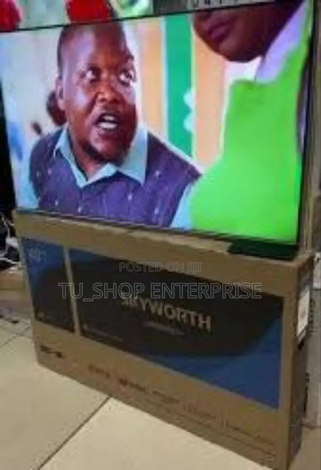 Tv! 
Skyworth 43 Smart Smart