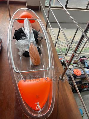 Kayak 1-Person Clear Body + Rudder System