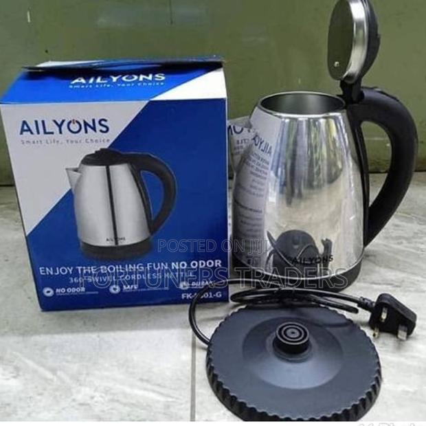 Ailyons Electric Kettle Water Heater Boiler Jug