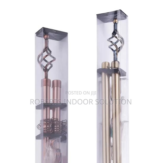 Elevate Your Windows With This Curtain Rods