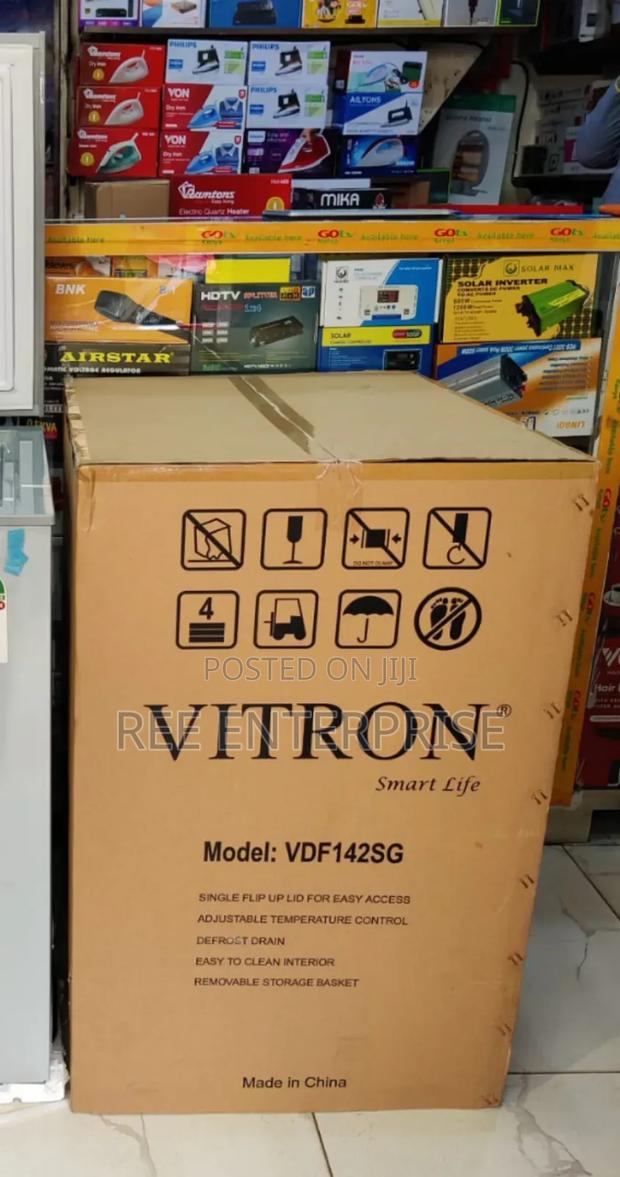 New Model Vitron 142litres Chest Freezer
