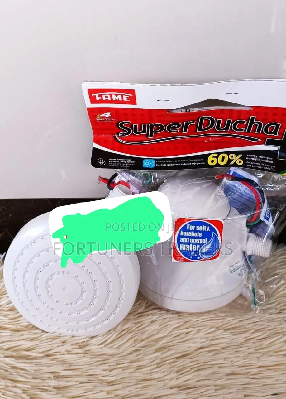 Fame Shower Heater Super Ducha