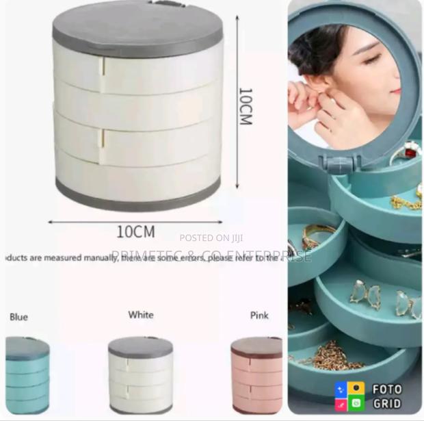 4 Layered Accessories Storage Box - main view