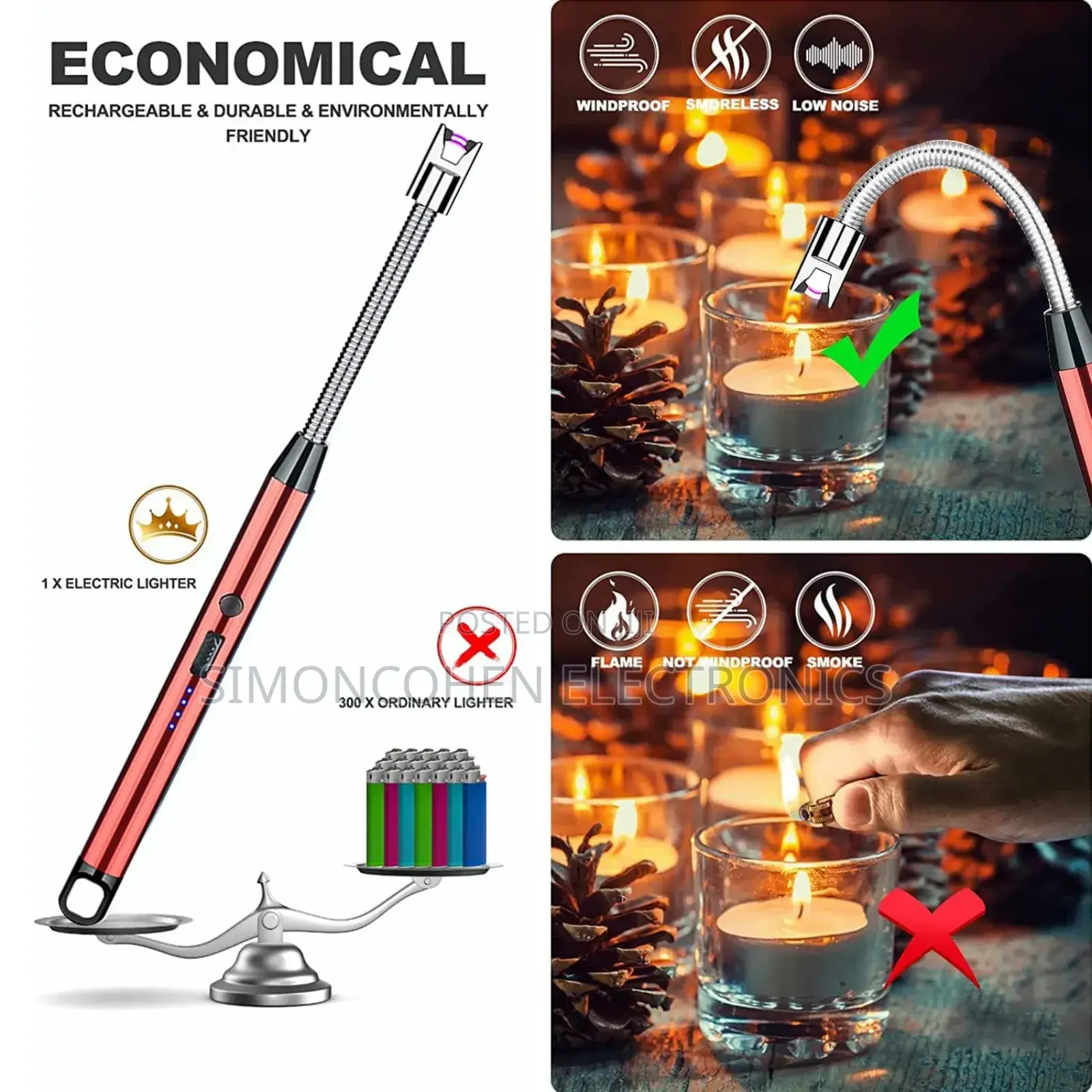 Usb Charged BBQ Lighter