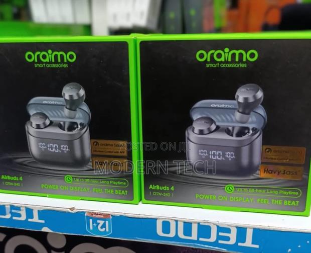 Oraimo Airbuds 4 Enc True Wireless Earbuds