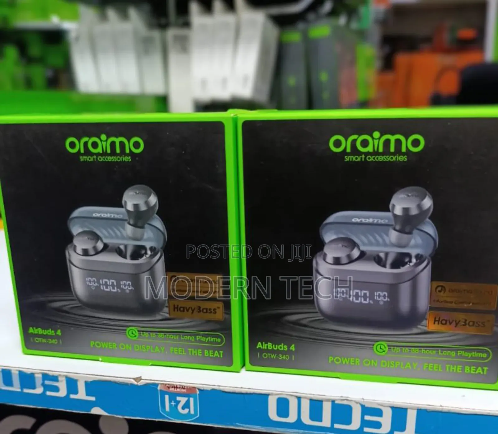 Oraimo Airbuds 4 Enc True Wireless Earbuds