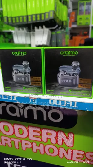 Oraimo Airbuds 4 Enc True Wireless Earbuds
