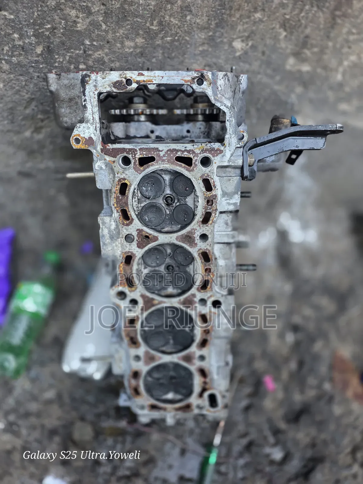 B14/Ga15 Cylinder Head Sunny