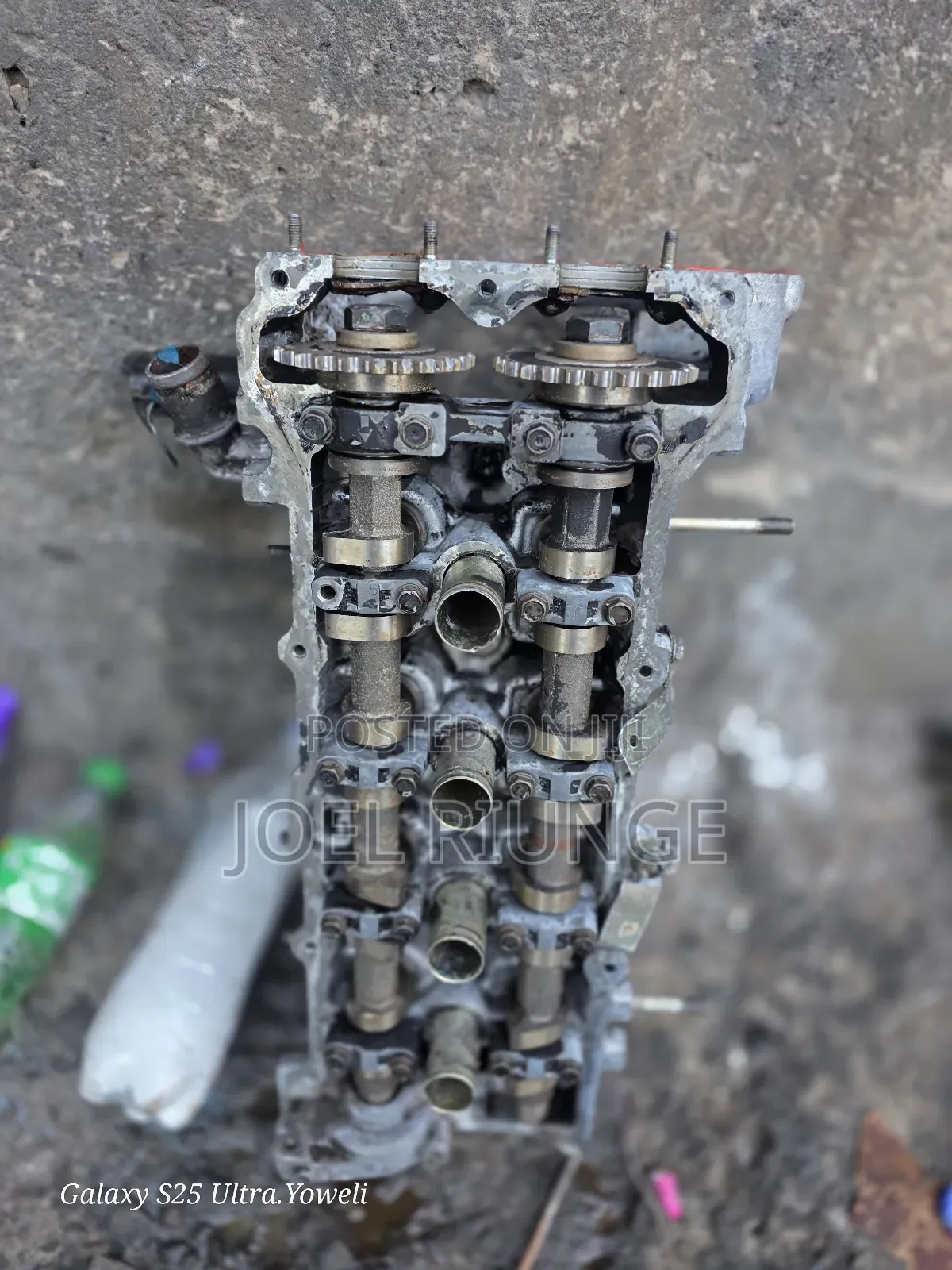 B14/Ga15 Cylinder Head Sunny