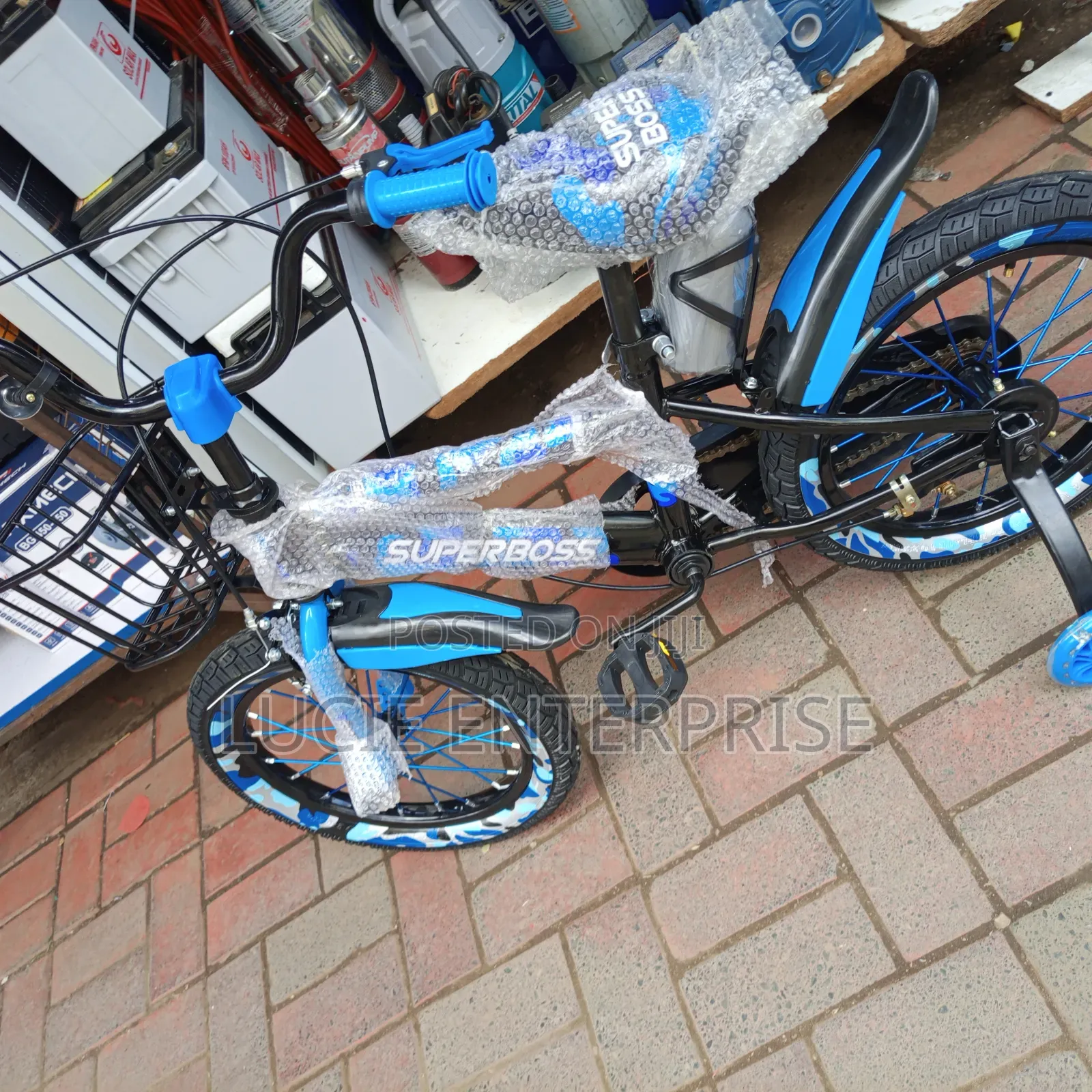 Size 16 Kids Bike/ Super Boss Bike