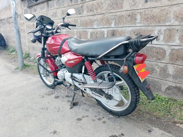 TVS Apache 180 RTR 2023 Red - thumbnail 2