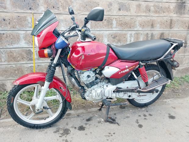 TVS Apache 180 RTR 2023 Red - thumbnail 3