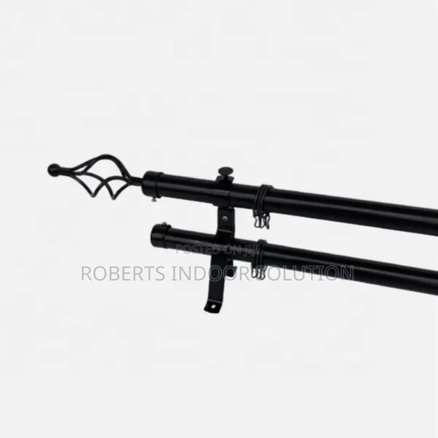 Window Treatment Curtain Rods Available Now - main view