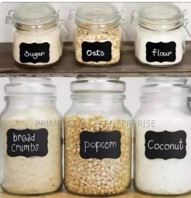 Pantry Organizers Sticker and Pen