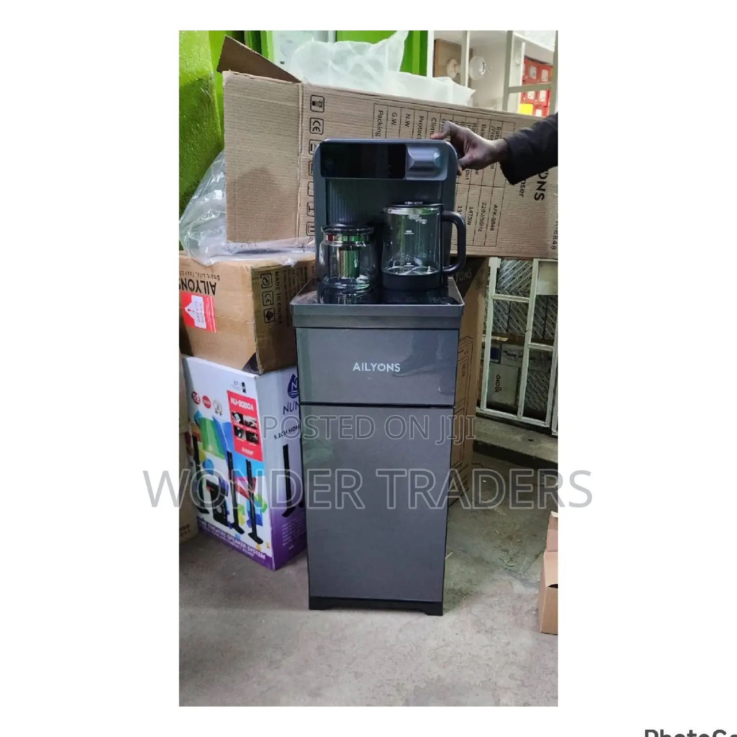 Ailyons Bottom Load Dispenser Hot and Cold