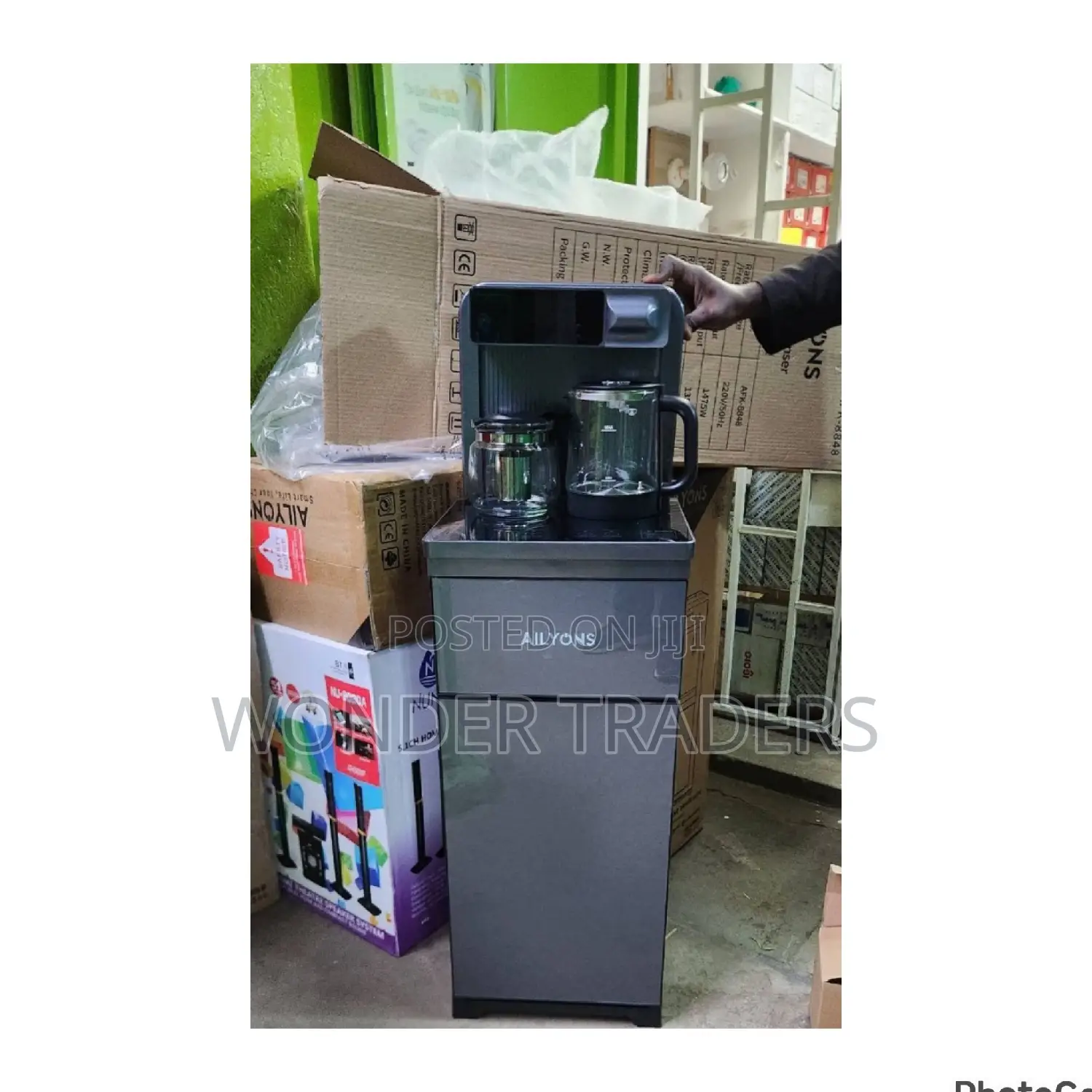 Ailyons Hot Normal and Cold Water Dispenser Afk 8848