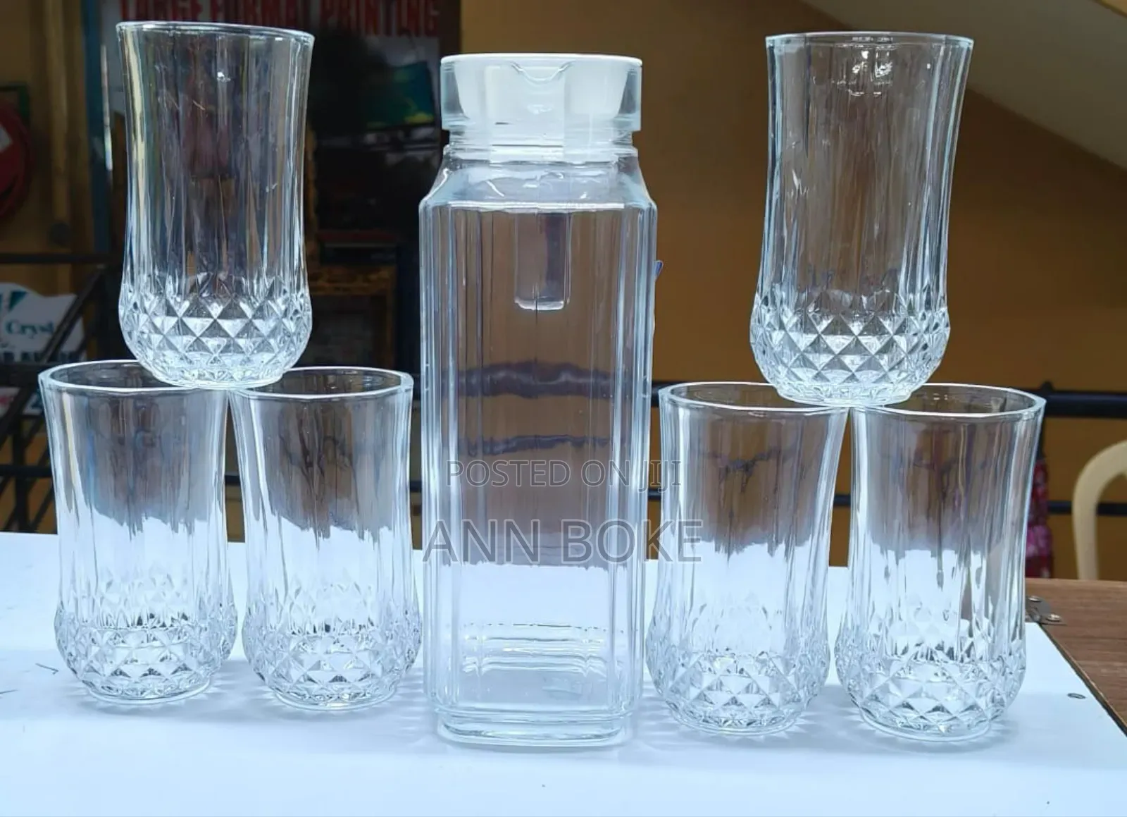 *Water Set Ksh.1250*!!
 Water Jug