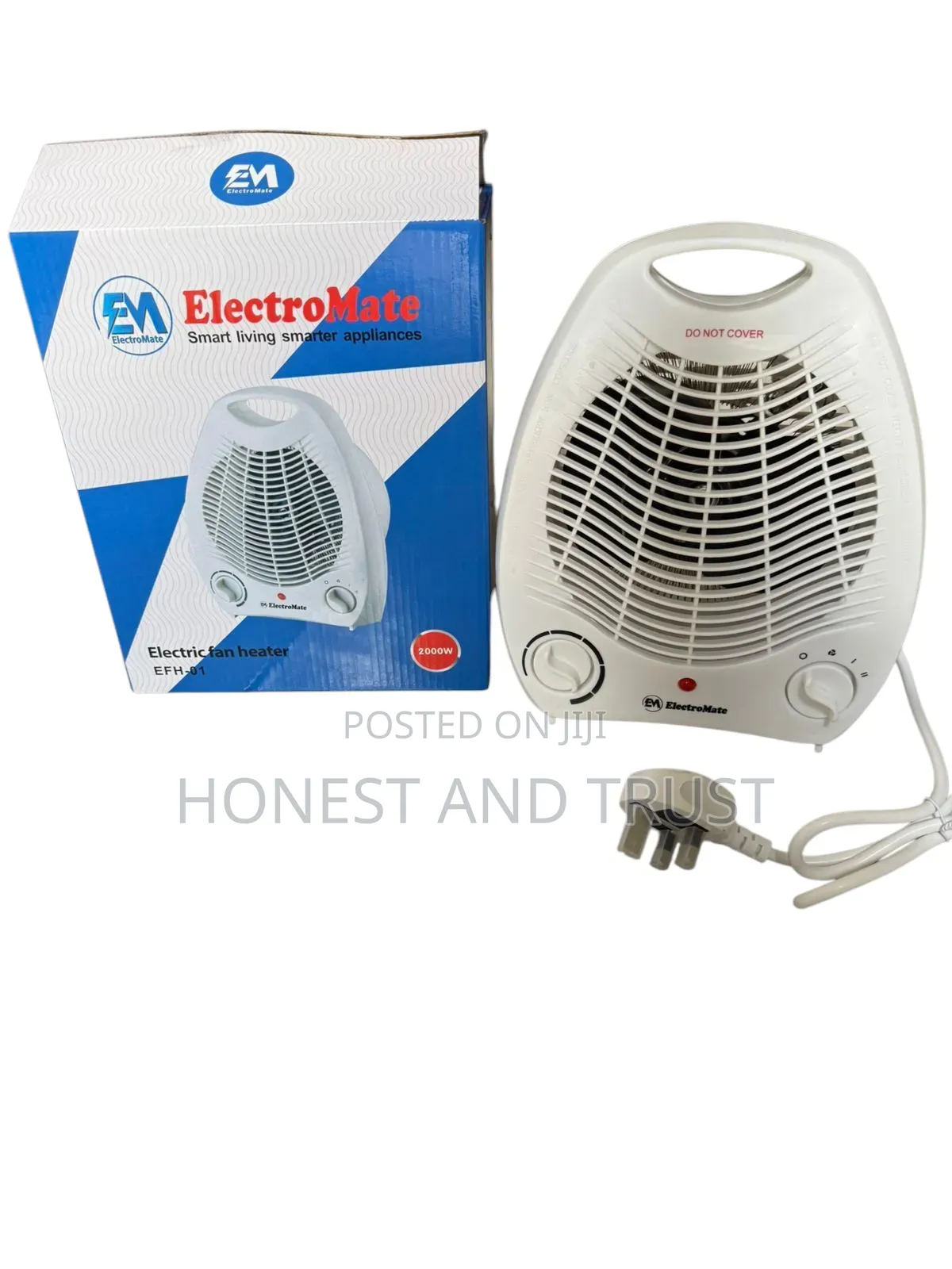 Electromate Fan Room Heater