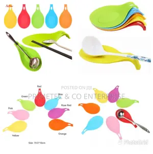 Silicon Spoon Rest