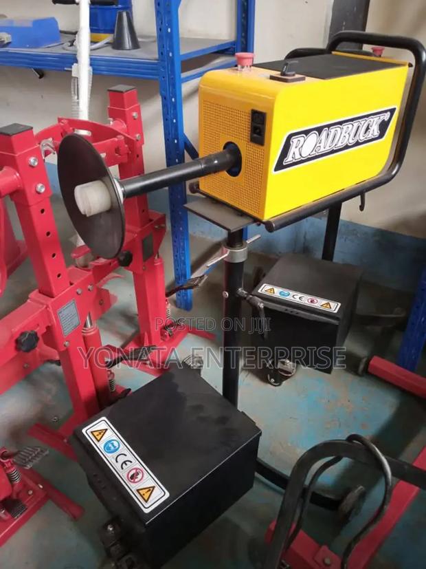 On Car Brake Lathe