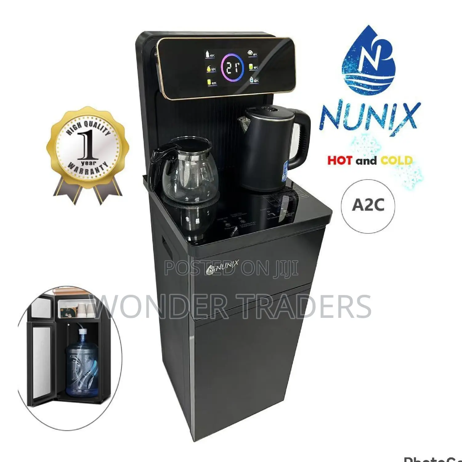 A2c Nunix Hot and Cold Dispenser