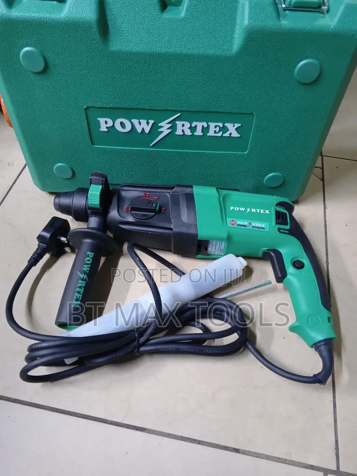 800w Rotary Hammer Power Rtex