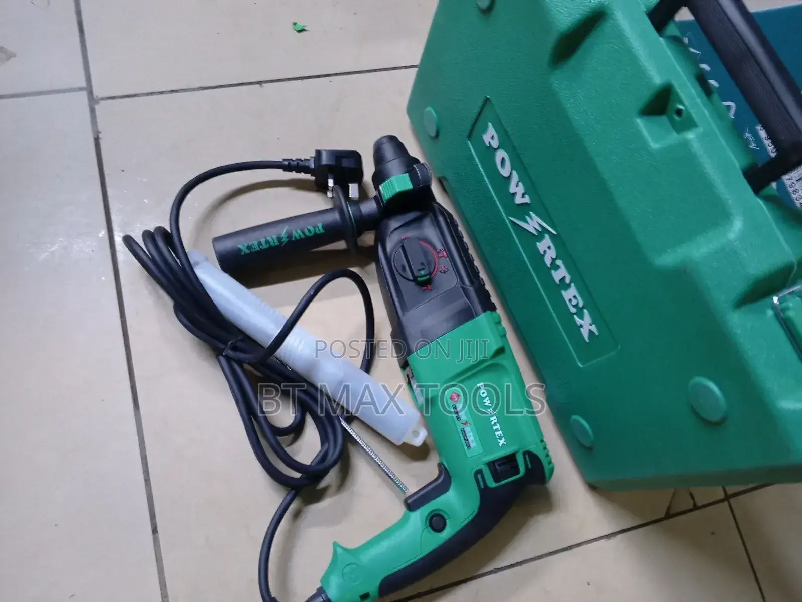 Powerrtex Rotary Hammer 800w