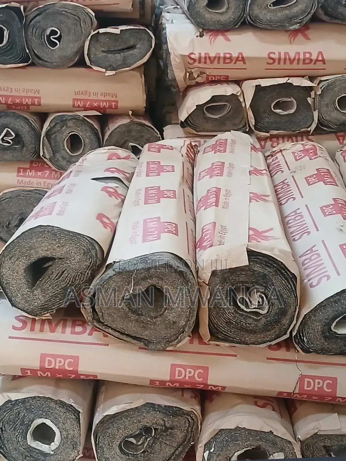 DPC Roll Waterproofing Membrane.