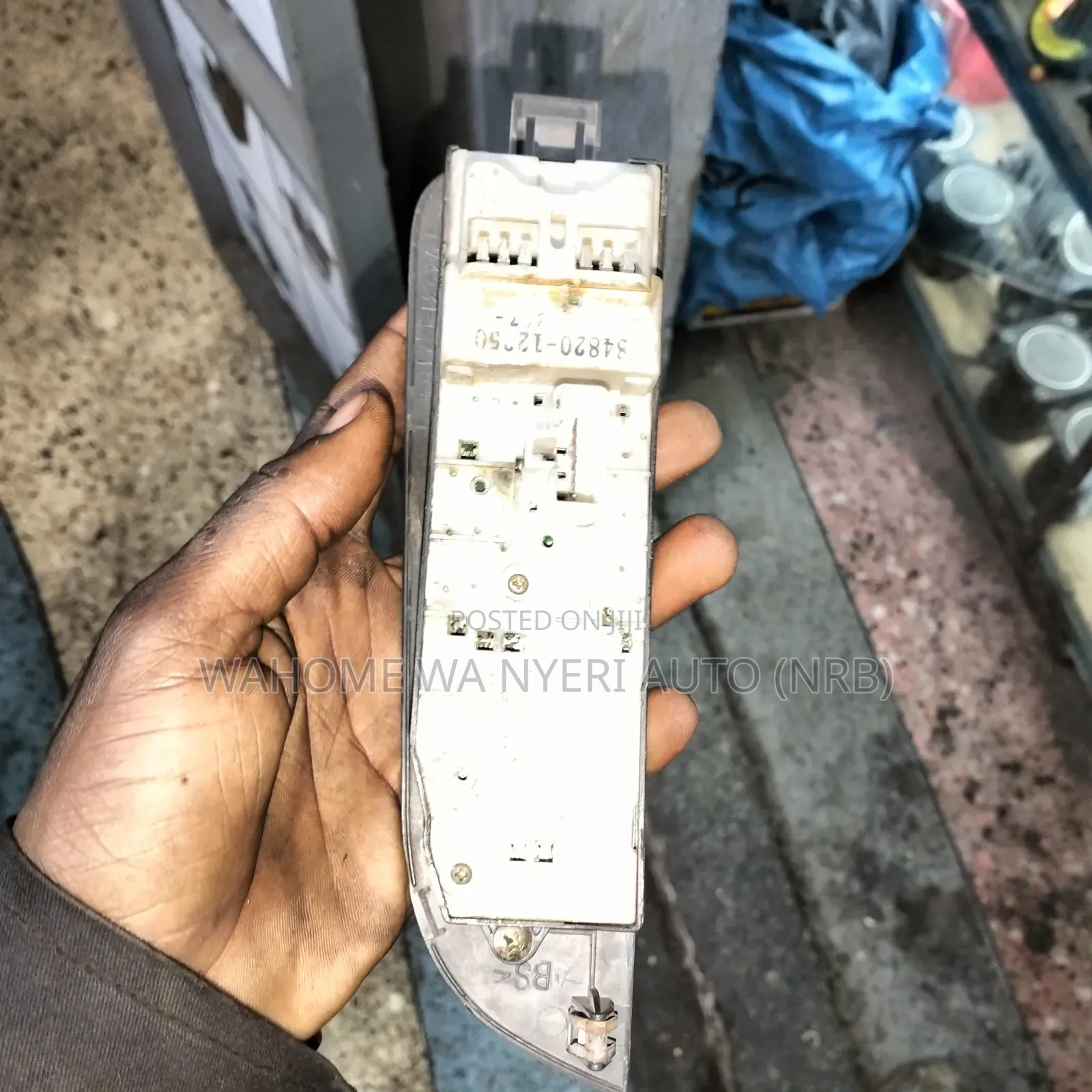 Main Door Switch Corolla 110