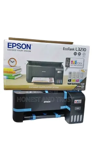 Epson Ecotank L3210 Printer