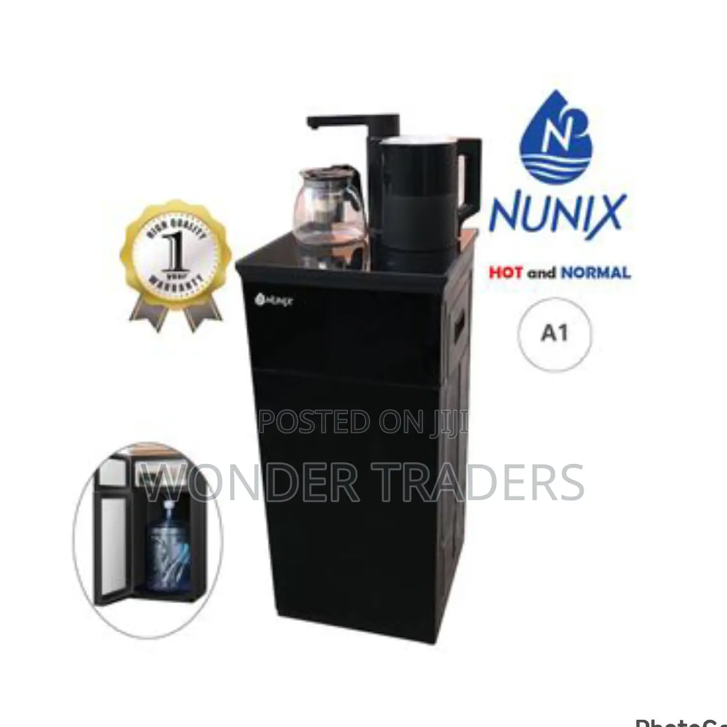 Nunix A1 Hot and Normal