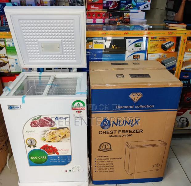 Chest Freezer Nunix 100l