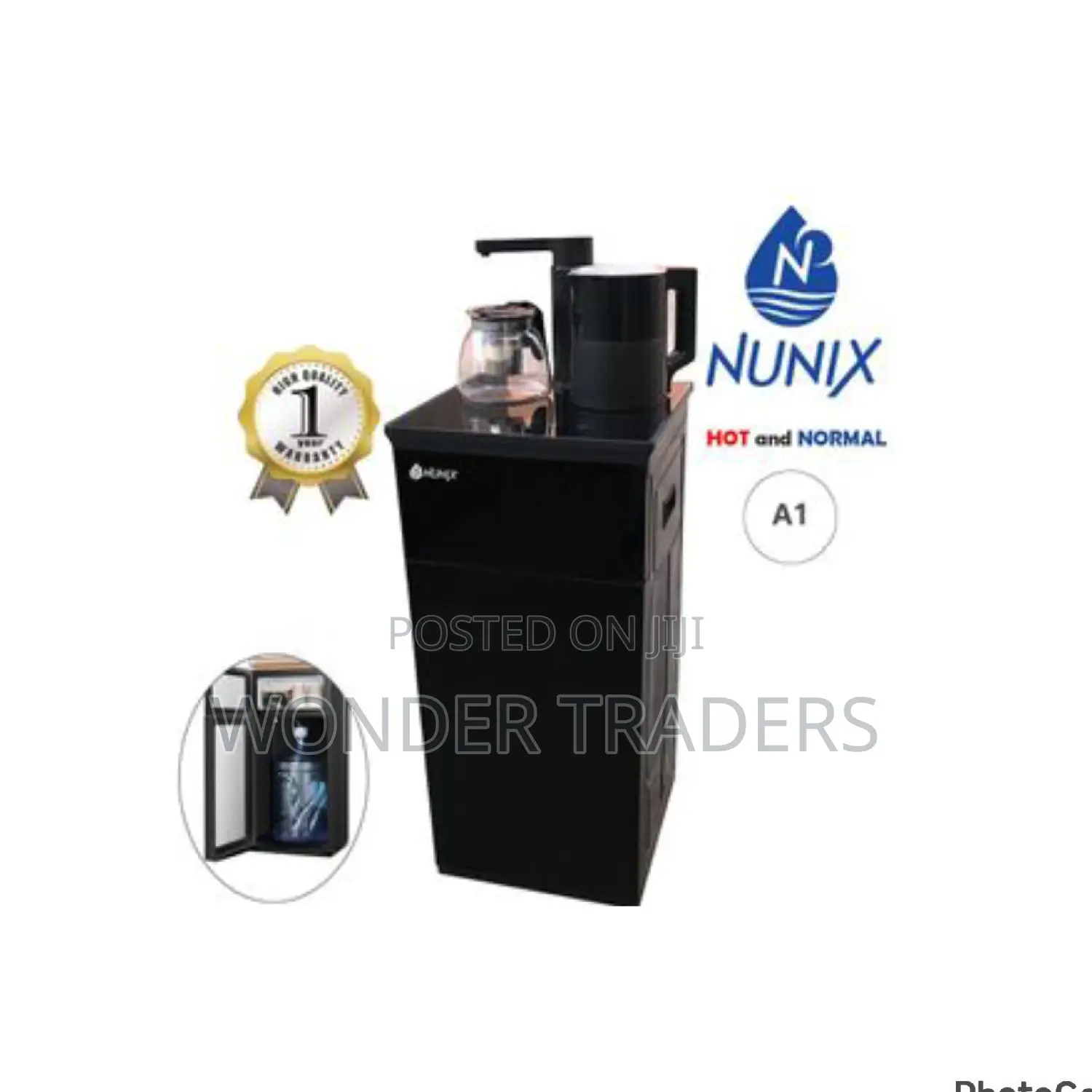 Nunix A1 Hot and Normal, Water Dispenser